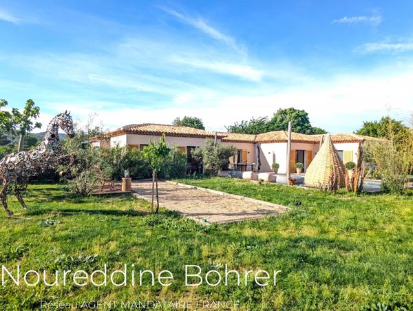 Immobilier Grimaud (83310) – Villa 165m2 – 1 450 000 €