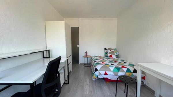 T1 MEUBLE - 540 € CC / MOIS - BORDEAUX PROCHE PELLEGRIN
