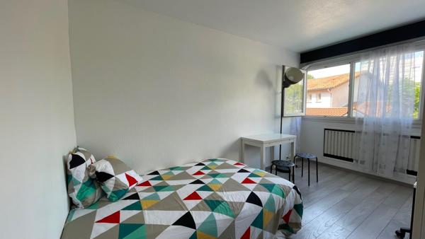 T1 MEUBLE - 540 € CC / MOIS - BORDEAUX PROCHE PELLEGRIN