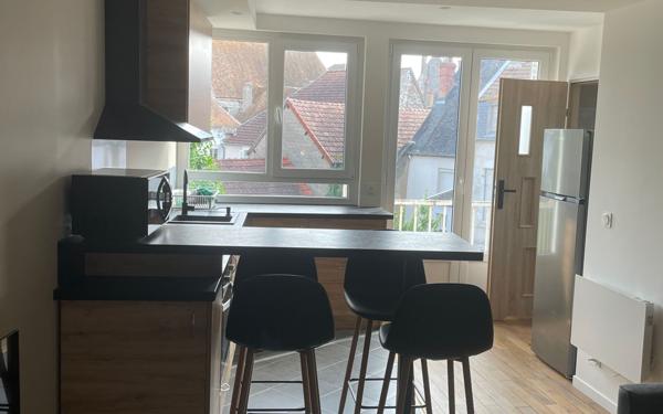 Appartement à louer    2 pièces •  Cosne-Cours-sur-Loire