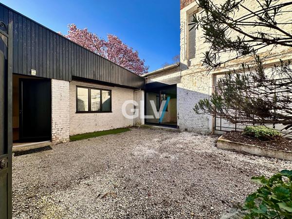 Maison style loft + 118m2 Hab potentiel + garage , Faches thumesnil