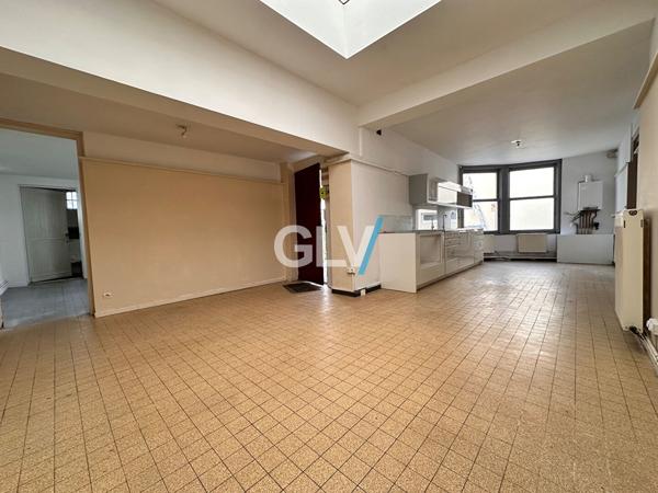 Maison style loft + 118m2 Hab potentiel + garage , Faches thumesnil