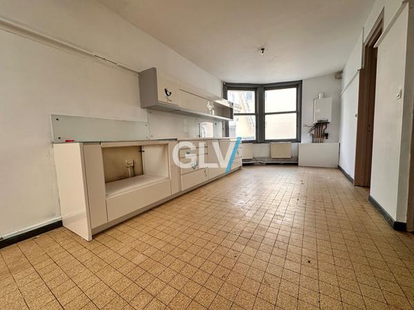 Maison style loft + 118m2 Hab potentiel + garage , Faches thumesnil