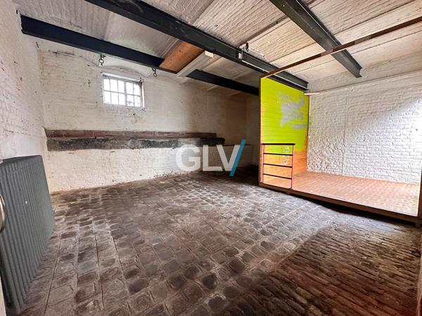Maison style loft + 118m2 Hab potentiel + garage , Faches thumesnil