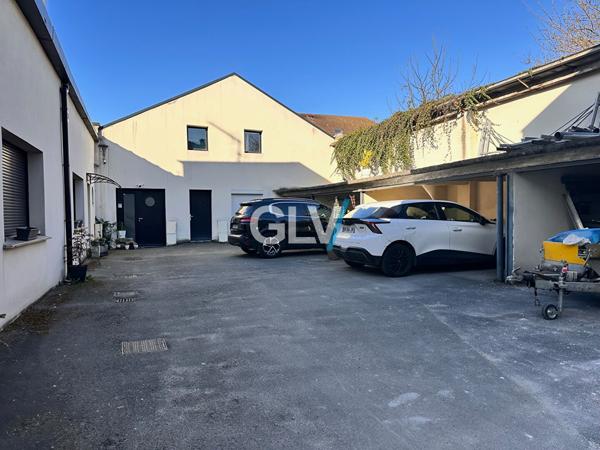 Maison style loft + 118m2 Hab potentiel + garage , Faches thumesnil