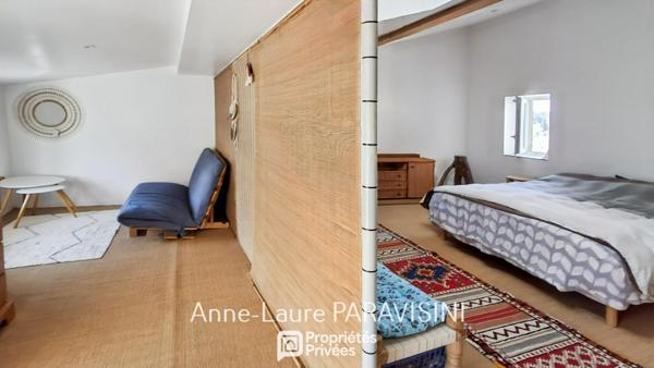 Pennautier - Charme de l'ancien et confort contemporain pour cette maison de village rénovée avec cour et 4 chambres