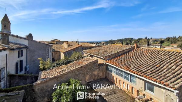 Pennautier - Charme de l'ancien et confort contemporain pour cette maison de village rénovée avec cour et 4 chambres