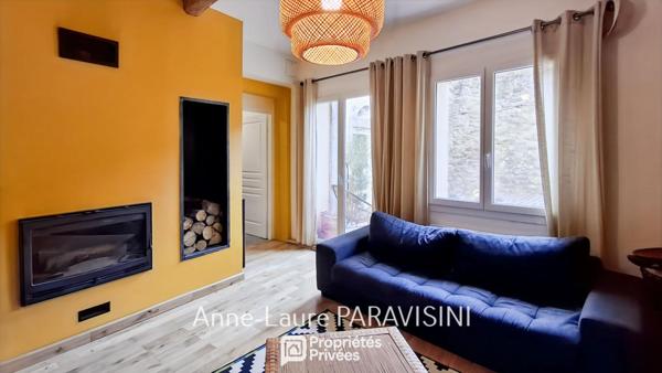 Pennautier - Charme de l'ancien et confort contemporain pour cette maison de village rénovée avec cour et 4 chambres