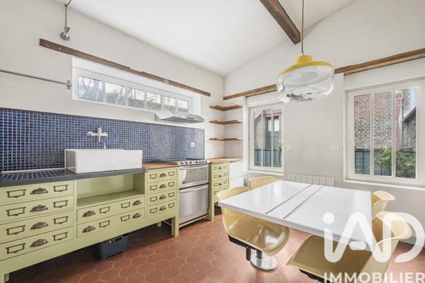 Appartement à vendre 2 pièces 52,6 m² Saint-Ouen-sur-Seine