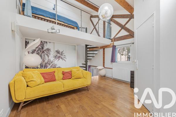 Appartement à vendre 2 pièces 52,6 m² Saint-Ouen-sur-Seine