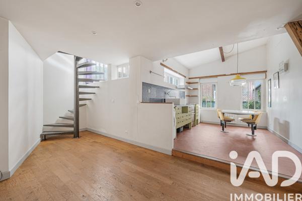 Appartement à vendre 2 pièces 52,6 m² Saint-Ouen-sur-Seine