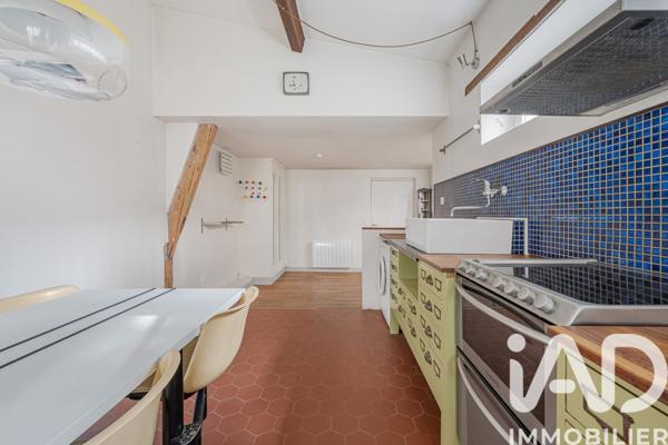 Appartement à vendre 2 pièces 52,6 m² Saint-Ouen-sur-Seine