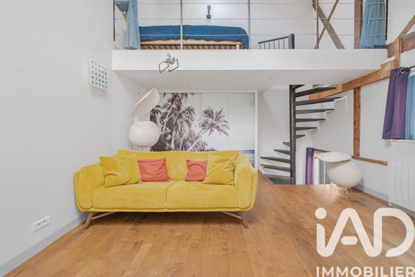 Appartement à vendre 2 pièces 52,6 m² Saint-Ouen-sur-Seine