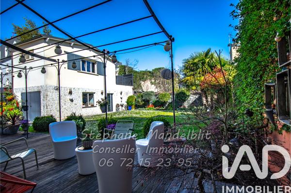 Maison à vendre 6 pièces 153 m² Saint-Maur-des-Fossés