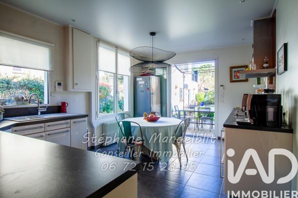 Maison à vendre 6 pièces 153 m² Saint-Maur-des-Fossés