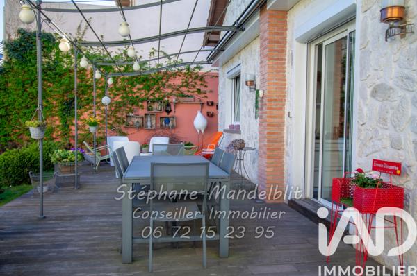 Maison à vendre 6 pièces 153 m² Saint-Maur-des-Fossés