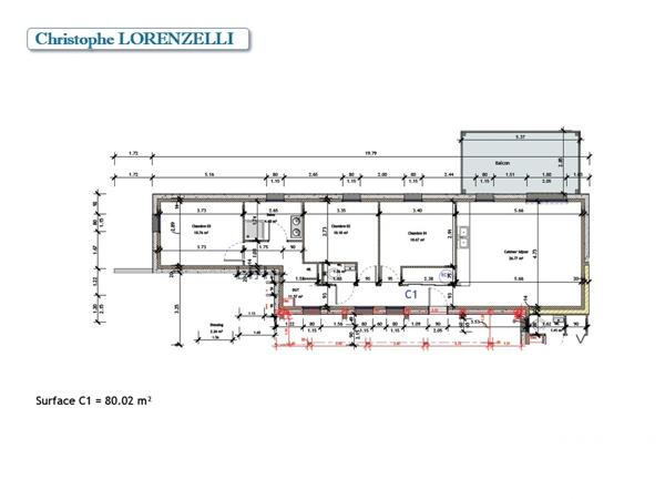 Appartement à vendre 4 pièces 78 m² Culoz-Béon