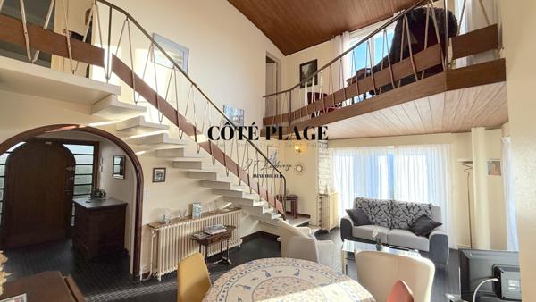 Royan (17200) FONCILLON - LE CHAY - MAISON DE VILLE ANNEE 50 - 5 PCS - 4 CHS - GARAGE- AU PRIX DE 539 000 € FAI