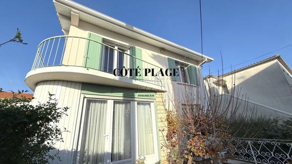 Royan (17200) FONCILLON - LE CHAY - MAISON DE VILLE ANNEE 50 - 5 PCS - 4 CHS - GARAGE- AU PRIX DE 539 000 € FAI