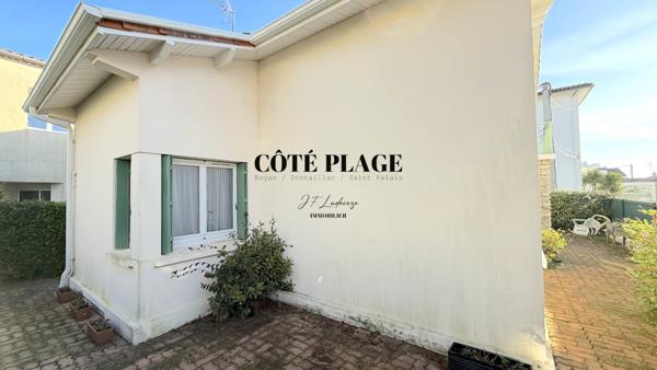 Royan (17200) FONCILLON - LE CHAY - MAISON DE VILLE ANNEE 50 - 5 PCS - 4 CHS - GARAGE- AU PRIX DE 539 000 € FAI