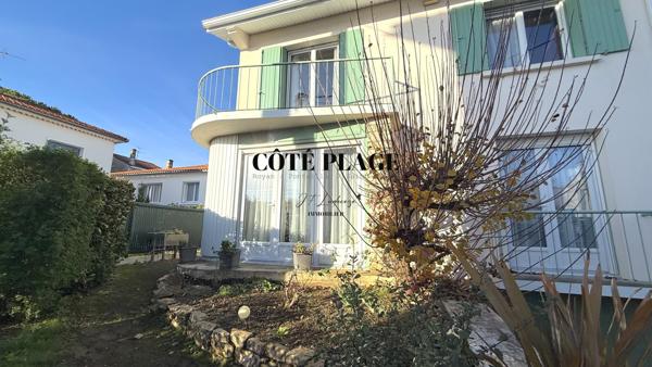 Royan (17200) FONCILLON - LE CHAY - MAISON DE VILLE ANNEE 50 - 5 PCS - 4 CHS - GARAGE- AU PRIX DE 539 000 € FAI