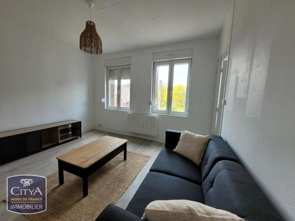 Appartement à louer 2 pièces 42.46m² Condé-sur-l'Escaut (59163)
