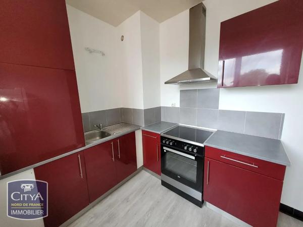 Appartement à louer 2 pièces 42.46m² Condé-sur-l'Escaut (59163)