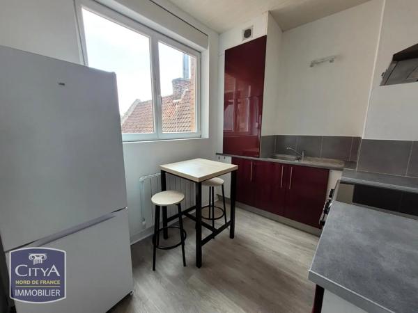 Appartement à louer 2 pièces 42.46m² Condé-sur-l'Escaut (59163)