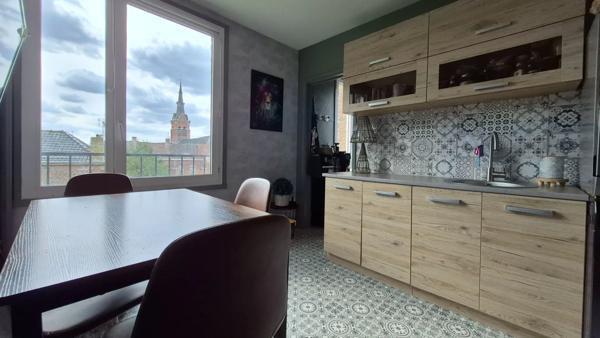 Appartement à vendre 4 pièces 76m² Lannoy (59390)
