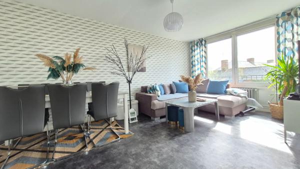 Appartement à vendre 4 pièces 76m² Lannoy (59390)