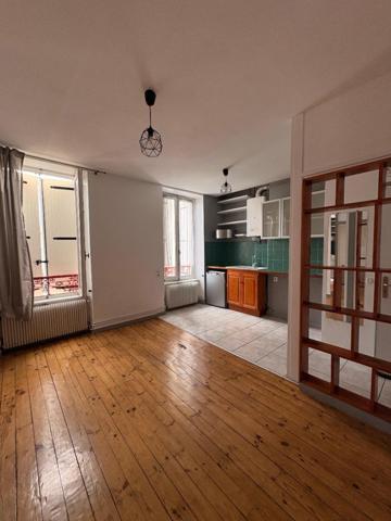 Appartement 2 pièce(s) 1 chambre(s) 35 m²