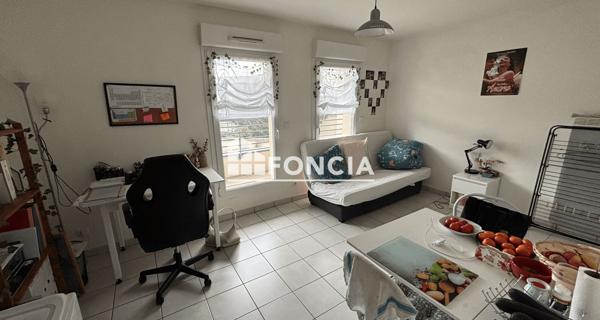 À vendre Studio 22.31 m² - Amiens 80000