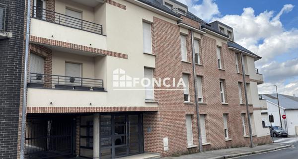 À vendre Studio 22.31 m² - Amiens 80000