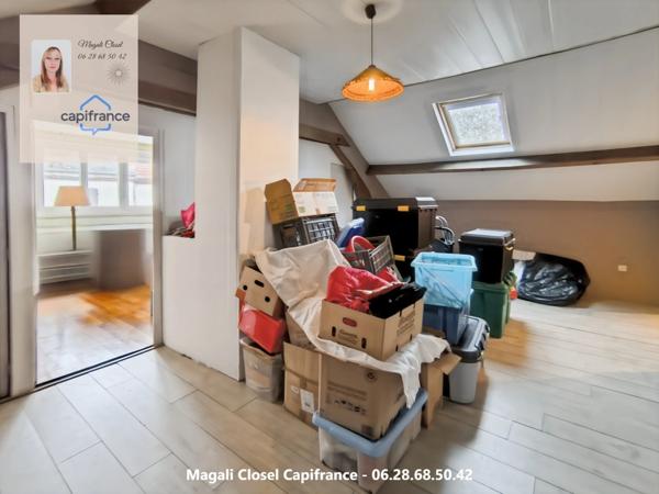 Charmante maison de village avec 4 chambres et jardin arboré