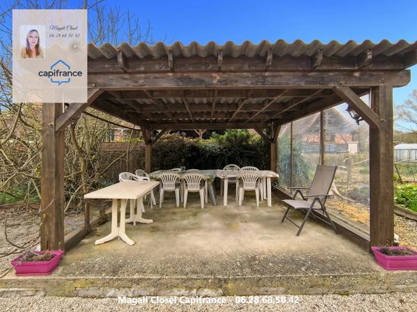 Charmante maison de village avec 4 chambres et jardin arboré