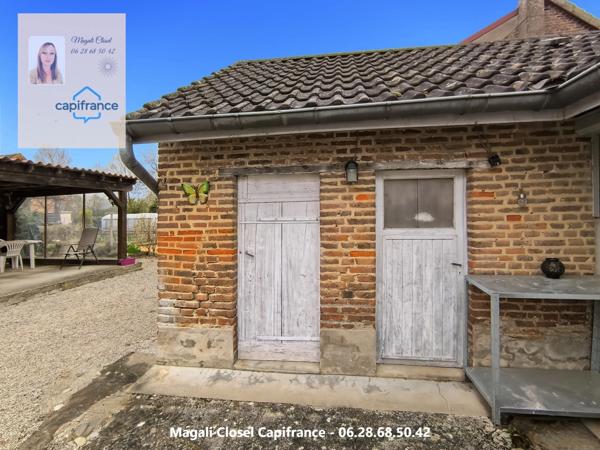 Charmante maison de village avec 4 chambres et jardin arboré