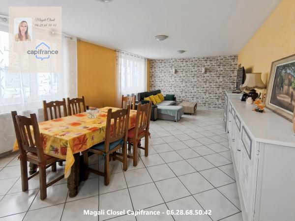 Charmante maison de village avec 4 chambres et jardin arboré