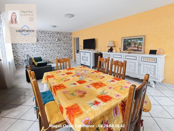 Charmante maison de village avec 4 chambres et jardin arboré