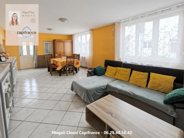 Charmante maison de village avec 4 chambres et jardin arboré