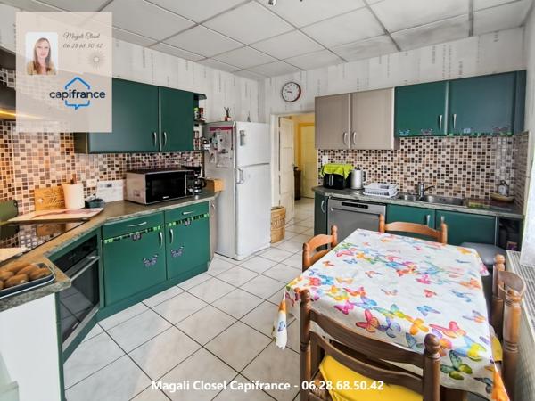 Charmante maison de village avec 4 chambres et jardin arboré