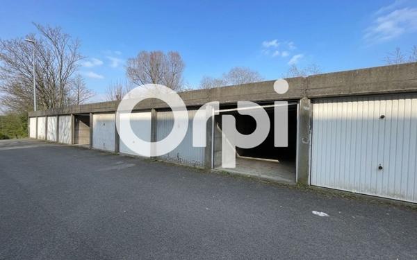 Stationnement à vendre    14 m2 Boulogne-sur-Mer