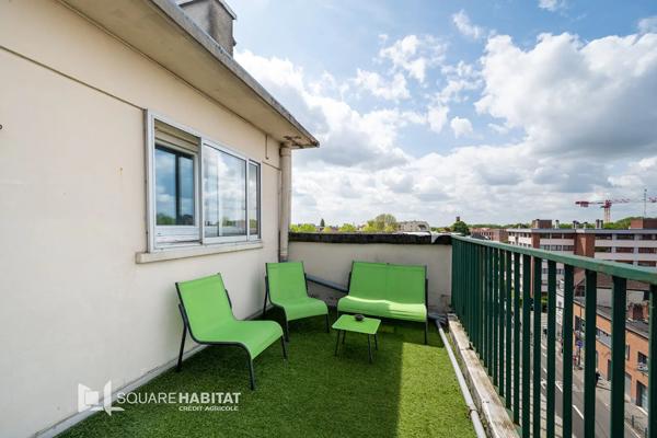 Appartement à vendre 2 pièces 63.14m² Loos (59120)