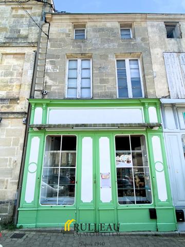 Immeuble en pierre avec local commercial et duplex à vendre – Bourg-sur-Gironde, centre historique Détails des diagnostics énergétiques