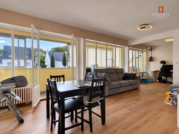 Appartement à vendre, 5 pièces - Lorient 56100