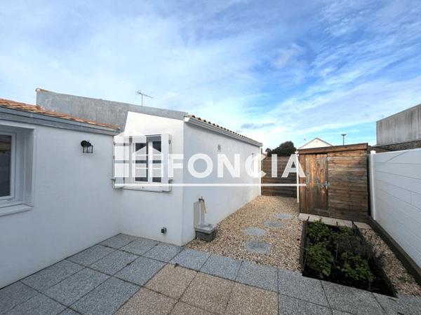 Location Maison 3 pièces 65.5 m² - 1 RUE MONTORCY Challans 85300