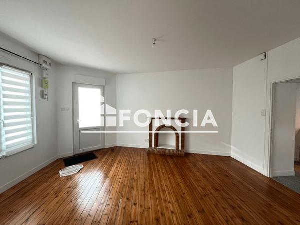 Location Maison 3 pièces 65.5 m² - 1 RUE MONTORCY Challans 85300