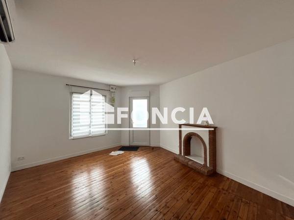 Location Maison 3 pièces 65.5 m² - 1 RUE MONTORCY Challans 85300