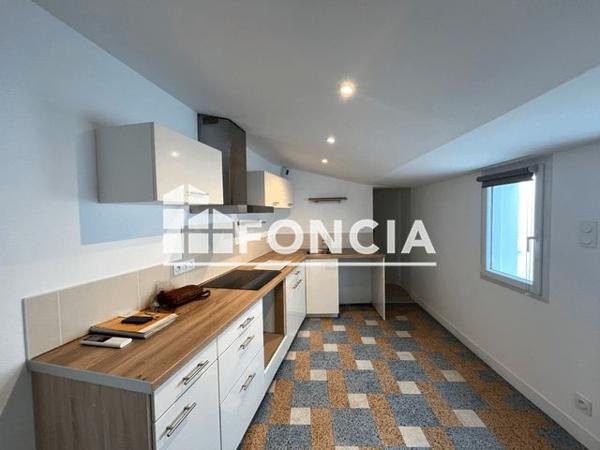 Location Maison 3 pièces 65.5 m² - 1 RUE MONTORCY Challans 85300