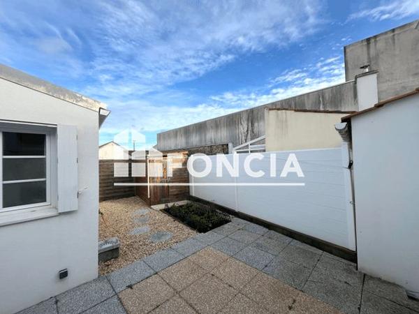 Location Maison 3 pièces 65.5 m² - 1 RUE MONTORCY Challans 85300