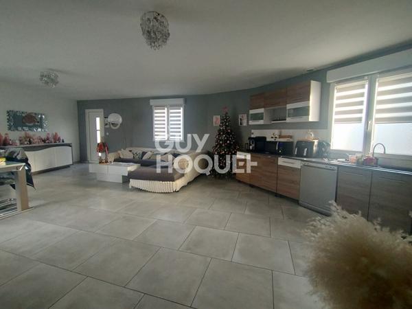 Maison à vendre à ROISEL (80240) 4 chambres 117 m² et 314 m² de terrain